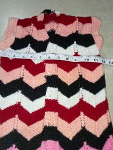 Woolen Kids Sweater Hand Made