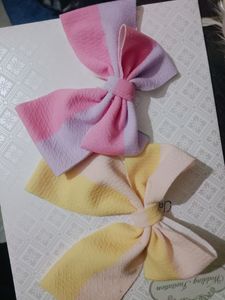 Cute Bow Clips 🎀