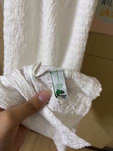 NEWME White Midi Dress