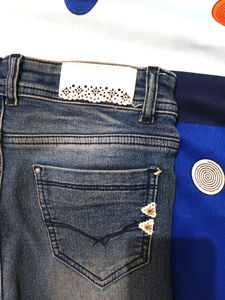 Skin Fit Jeans