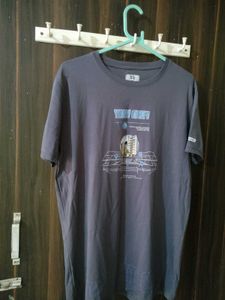 Graphic Grey Print Tee