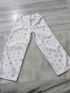 Girls Snowflake Pajama Pants