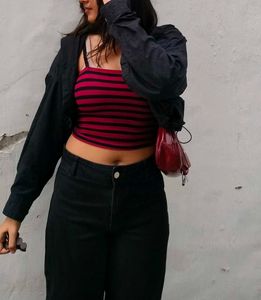 Striped Tube Top