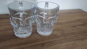 Skull Shot Glasses (Set of 2)