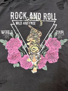 Rock &amp; Roll Tiger Graphic Tee