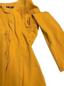 Chic Mustard Blazer