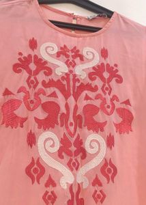 Elegant Pink Kurta