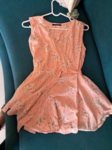 Floral Sleeveless Top