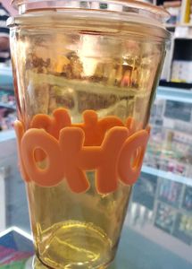 Double Drinking Glass Cup