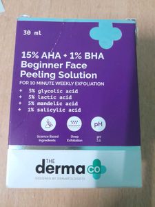 The Dermaco Peeling Solution