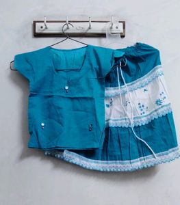 Skirt And Top Combo 💙
