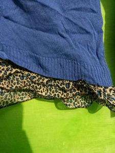 Like New L/XL Size SEMI Winter Top