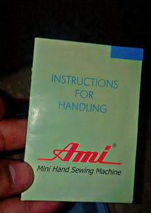 Hand Portable Stapler Sewing Machine