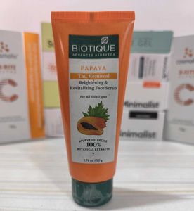 Biotique Papaya Face Scrub