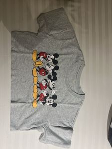 Mickey Mouse Crop Top