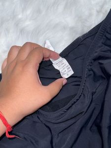 Black Beach Skirt