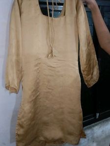 Elegant Ethnic Kurta Set With Dupatta