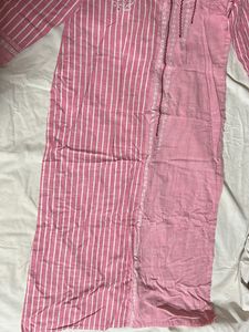 pink kurta