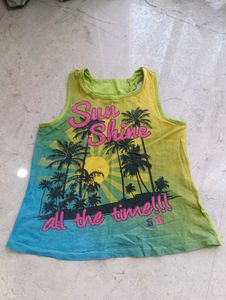 Summer Tank Top For Girls