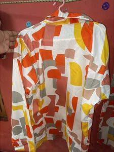 Printed co-ords set/full Shirt With Pant