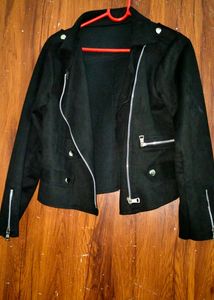 Suede Leather Jacket