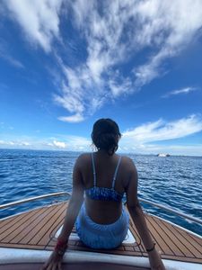 Blue Bikini Set