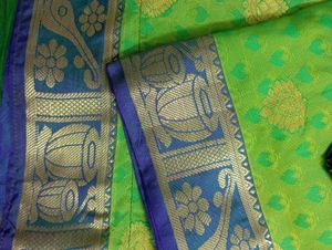 Banarasi Silk Saree With Blouse