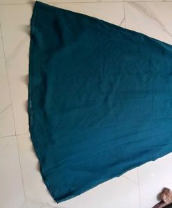 Teal Fit &amp; Flare Dress