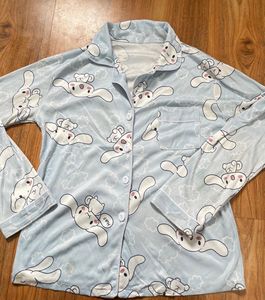 Cinnamon roll Cute Night Top ❤️