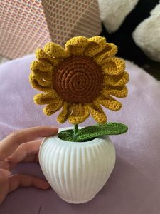 crochet sunflower (new)