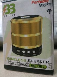 B BOSS Mini Speaker