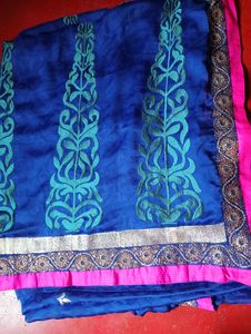 Saree With Blouse