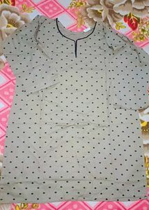 short kurti Polka Dot Kurta