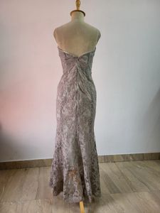 Elegant Lace Mermaid Gown