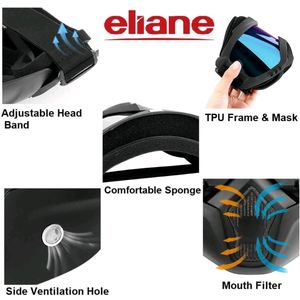 New🔥 Helmet Goggle Mask