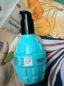 WOW Aqua-banger Face Wash