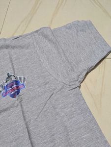 Grey Tshirt For Mens XL Size