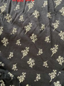Printed Long Sleeve Top