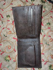 Brown Leather Wallet
