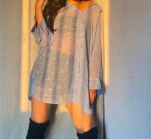 oversized shirt/dress