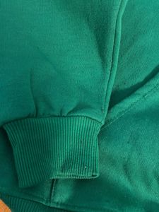 Brooklyn Green Fleece Hoodie