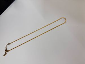 Plain Chain Thin Anti-tarnish
