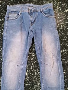 Blue Denim Jeans