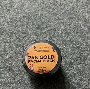 Pilgrim 24k Gold Facial Mask