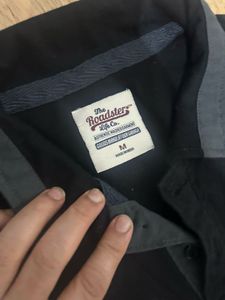 Men&#39;s Black Polo Shirt