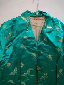 Butterfly Print Japanese Kimono