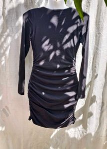 5204 SEXY RUCHED BODYCON