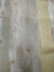Cream Dupatta