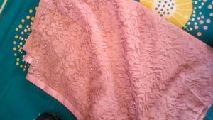English Colour Saree
