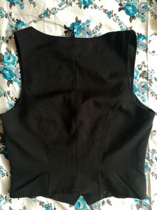 H&amp;M Corset Vest top
